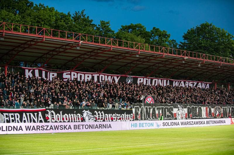 Football. Betclic 1 Liga. Polonia Warszawa - Wisla Krakow. 15.05.2026
