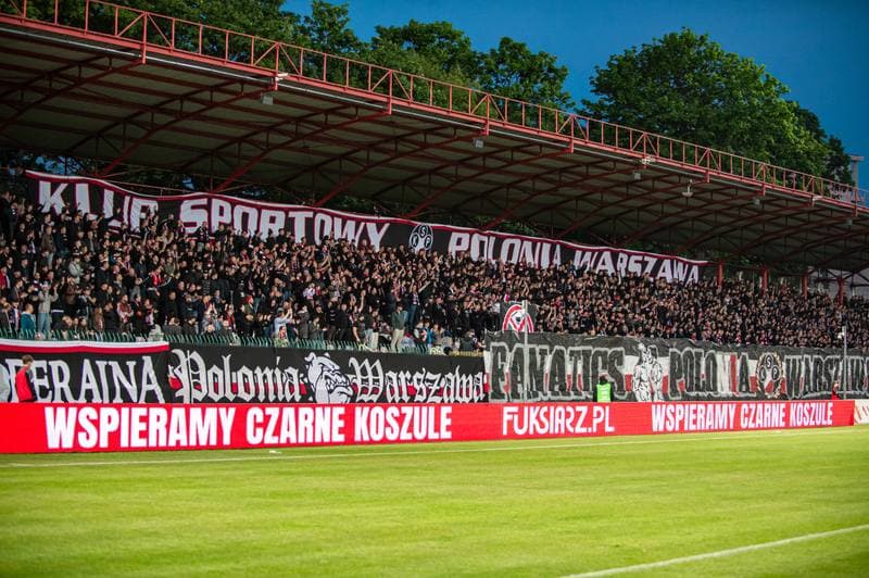 Football. Betclic 1 Liga. Polonia Warszawa - Wisla Krakow. 15.05.2026