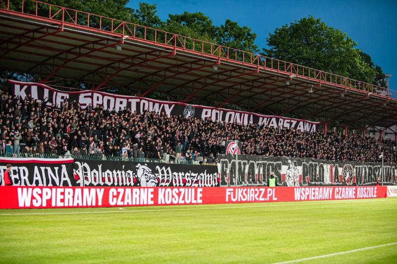 Football. Betclic 1 Liga. Polonia Warszawa - Wisla Krakow. 15.05.2026