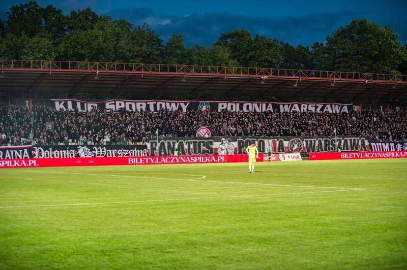 Football. Betclic 1 Liga. Polonia Warszawa - Wisla Krakow. 15.05.2026