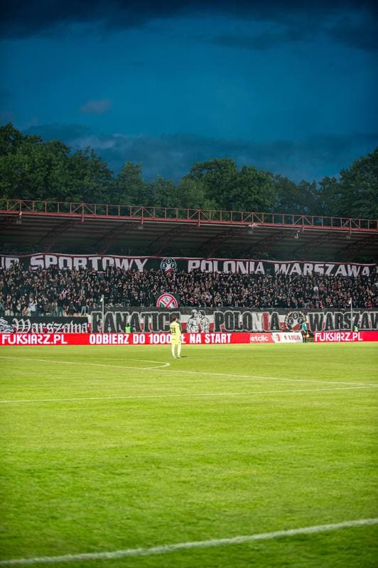 Football. Betclic 1 Liga. Polonia Warszawa - Wisla Krakow. 15.05.2026