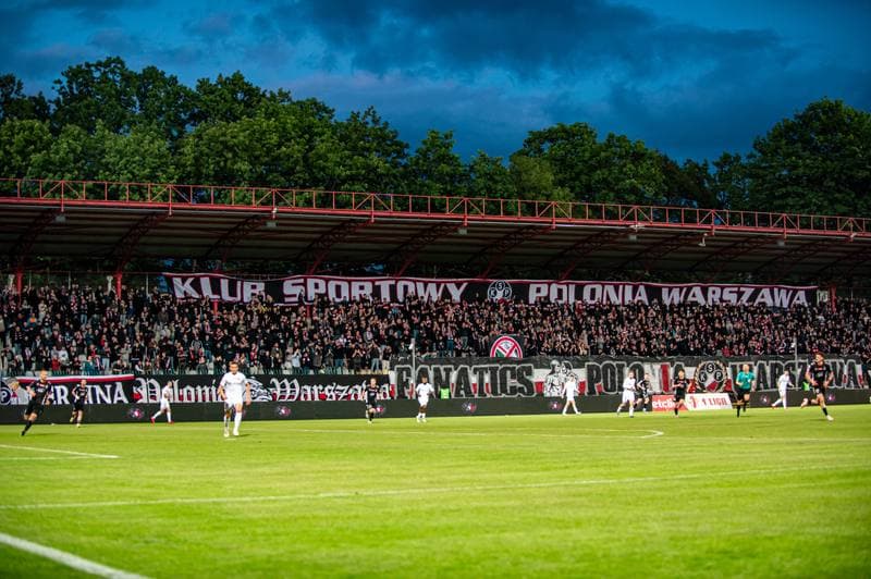 Football. Betclic 1 Liga. Polonia Warszawa - Wisla Krakow. 15.05.2026