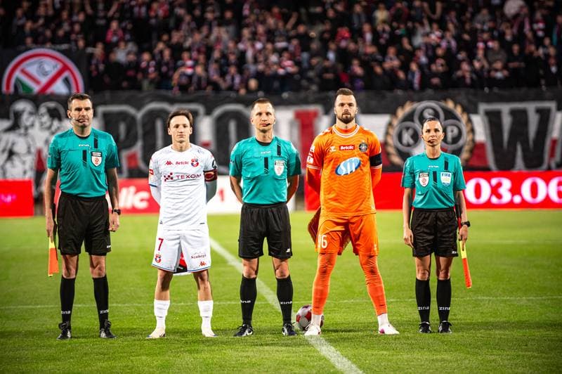 Football. Betclic 1 Liga. Polonia Warszawa - Wisla Krakow. 15.05.2026