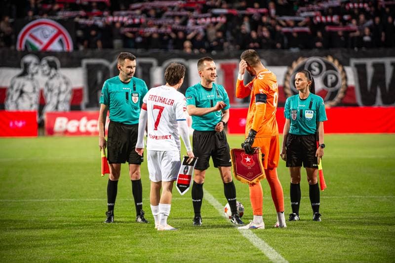 Football. Betclic 1 Liga. Polonia Warszawa - Wisla Krakow. 15.05.2026