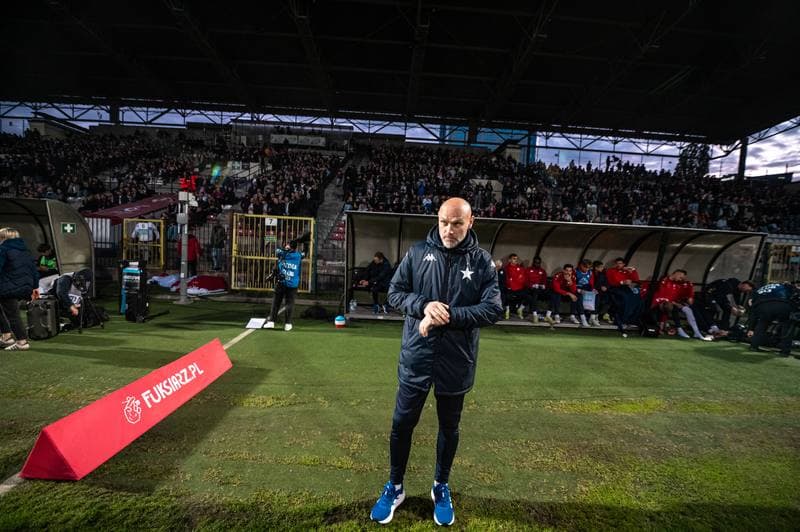 Football. Betclic 1 Liga. Polonia Warszawa - Wisla Krakow. 15.05.2026