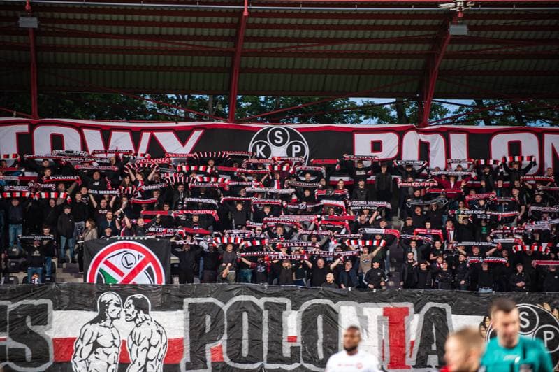 Football. Betclic 1 Liga. Polonia Warszawa - Wisla Krakow. 15.05.2026