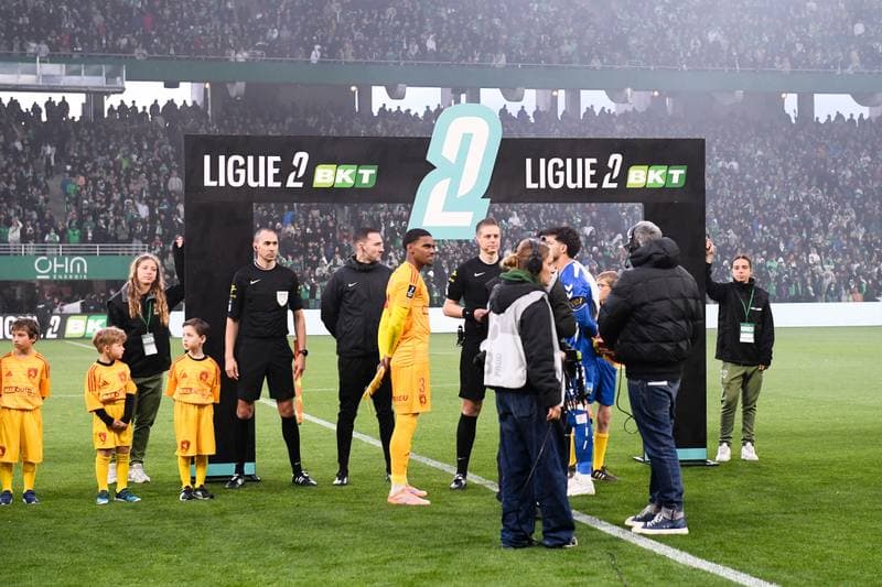 Football. Ligue 2 Play-offs. AS Saint-Etienne - Rodez Aveyron Football. 15.05.2026