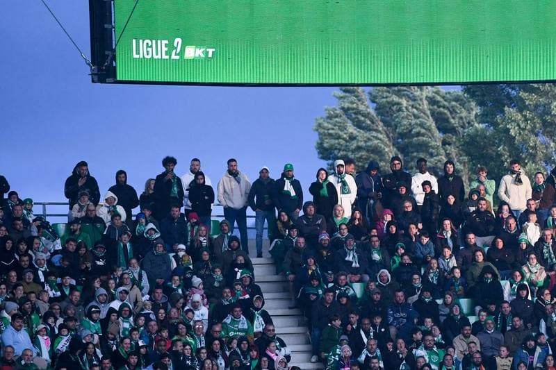 Football. Ligue 2 Play-offs. AS Saint-Etienne - Rodez Aveyron Football. 15.05.2026