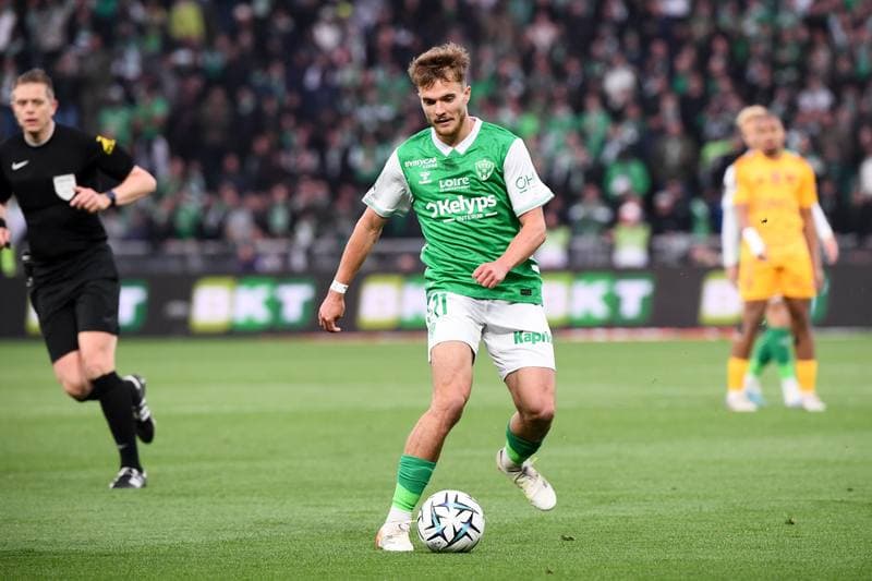 Football. Ligue 2 Play-offs. AS Saint-Etienne - Rodez Aveyron Football. 15.05.2026