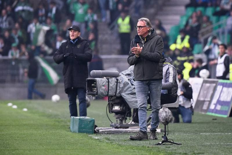 Football. Ligue 2 Play-offs. AS Saint-Etienne - Rodez Aveyron Football. 15.05.2026