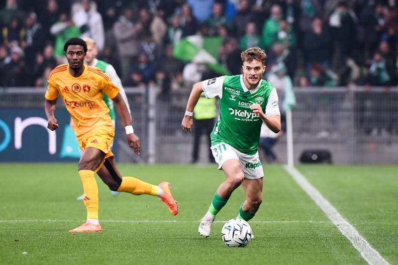 Football. Ligue 2 Play-offs. AS Saint-Etienne - Rodez Aveyron Football. 15.05.2026