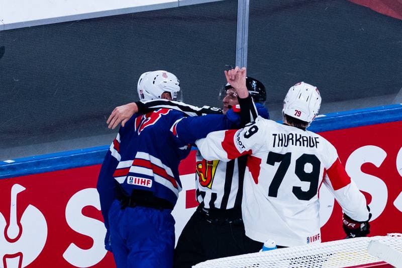 Ice Hockey. IIHF Ice Hockey World Championship. United States - Switzerland. 15.05.2026