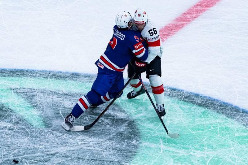 Ice Hockey. IIHF Ice Hockey World Championship. United States - Switzerland. 15.05.2026