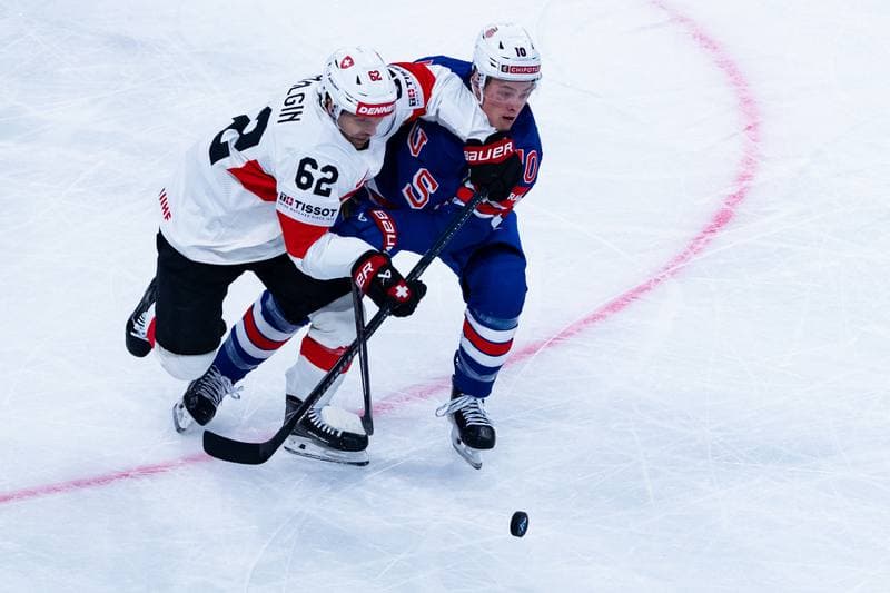 Ice Hockey. IIHF Ice Hockey World Championship. United States - Switzerland. 15.05.2026