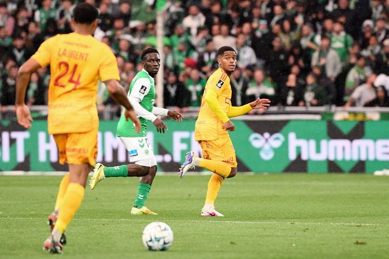 Football. Ligue 2 Play-offs. AS Saint-Etienne - Rodez Aveyron Football. 15.05.2026