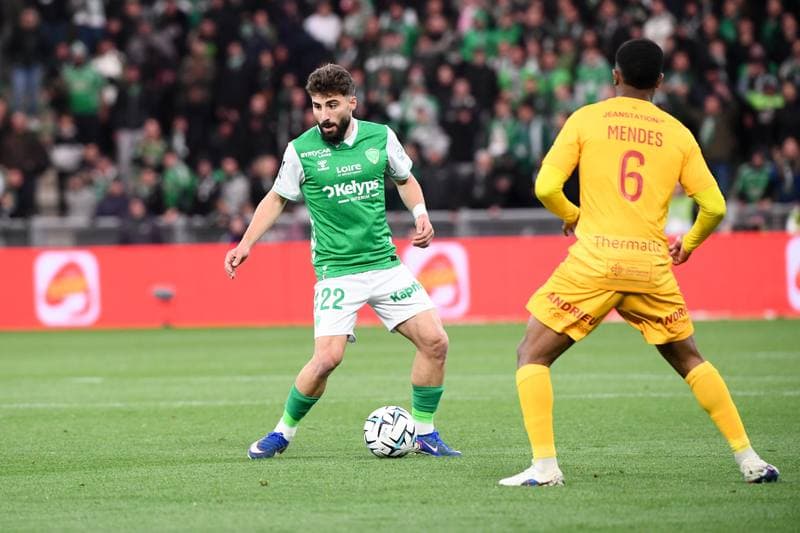 Football. Ligue 2 Play-offs. AS Saint-Etienne - Rodez Aveyron Football. 15.05.2026