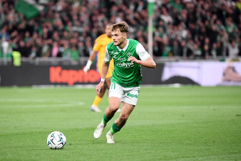 Football. Ligue 2 Play-offs. AS Saint-Etienne - Rodez Aveyron Football. 15.05.2026