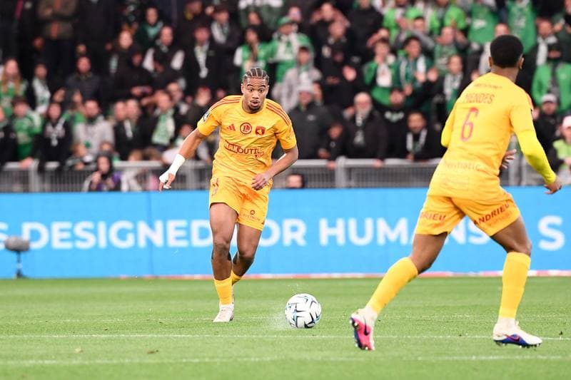 Football. Ligue 2 Play-offs. AS Saint-Etienne - Rodez Aveyron Football. 15.05.2026