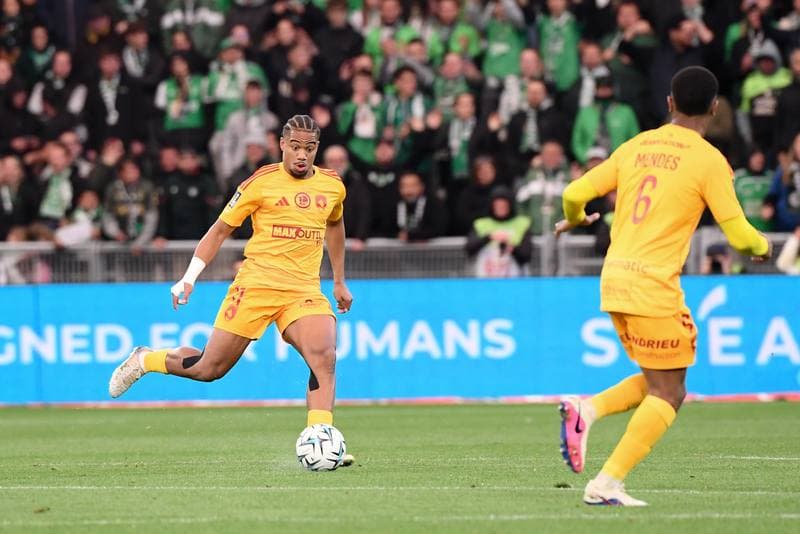Football. Ligue 2 Play-offs. AS Saint-Etienne - Rodez Aveyron Football. 15.05.2026
