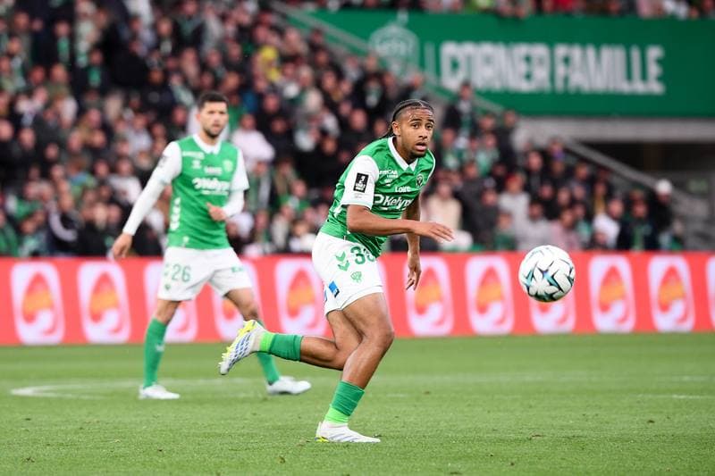 Football. Ligue 2 Play-offs. AS Saint-Etienne - Rodez Aveyron Football. 15.05.2026