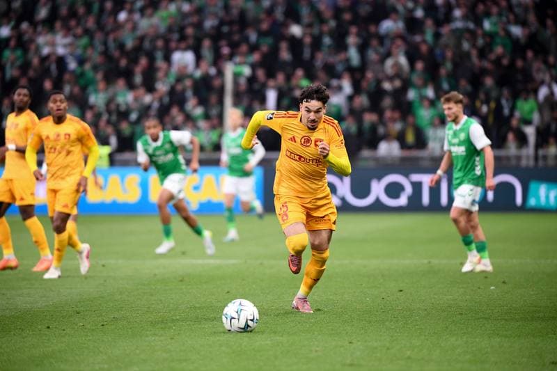 Football. Ligue 2 Play-offs. AS Saint-Etienne - Rodez Aveyron Football. 15.05.2026