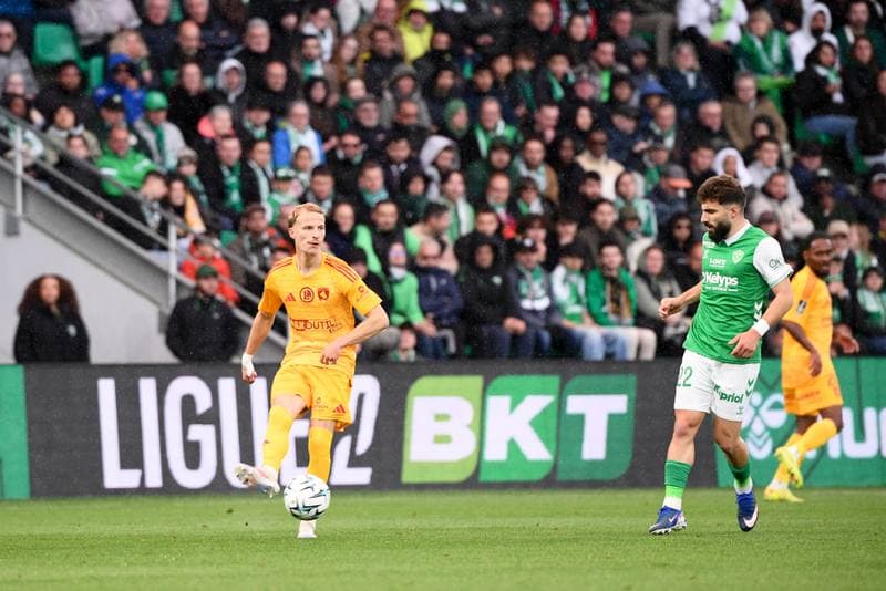 Football. Ligue 2 Play-offs. AS Saint-Etienne - Rodez Aveyron Football. 15.05.2026