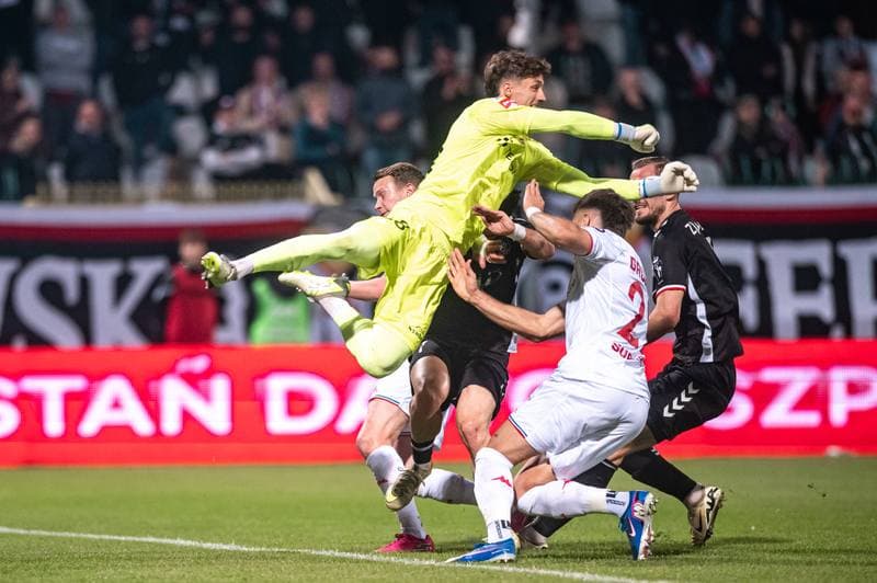 Football. Betclic 1 Liga. Polonia Warszawa - Wisla Krakow. 15.05.2026
