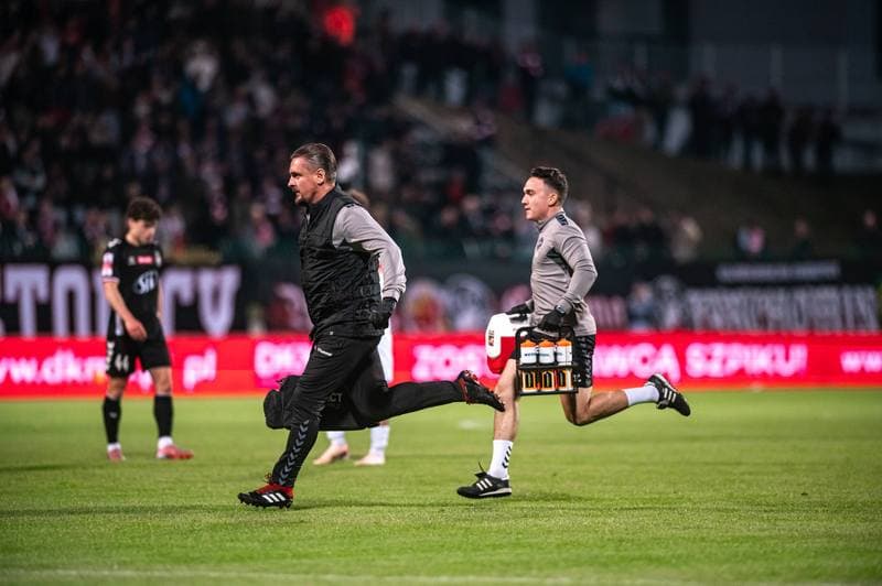 Football. Betclic 1 Liga. Polonia Warszawa - Wisla Krakow. 15.05.2026