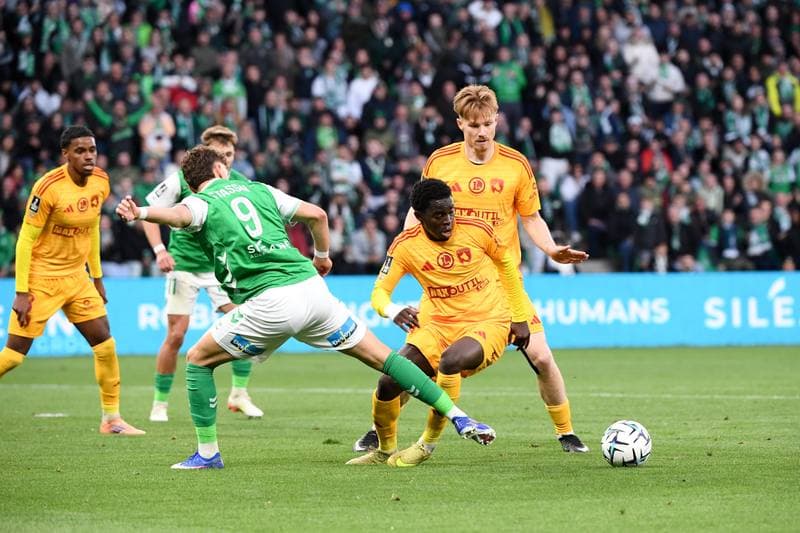 Football. Ligue 2 Play-offs. AS Saint-Etienne - Rodez Aveyron Football. 15.05.2026