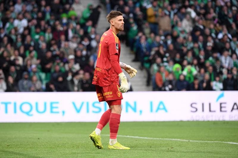 Football. Ligue 2 Play-offs. AS Saint-Etienne - Rodez Aveyron Football. 15.05.2026