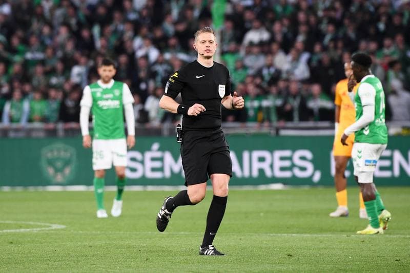 Football. Ligue 2 Play-offs. AS Saint-Etienne - Rodez Aveyron Football. 15.05.2026
