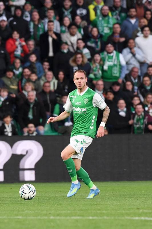 Football. Ligue 2 Play-offs. AS Saint-Etienne - Rodez Aveyron Football. 15.05.2026
