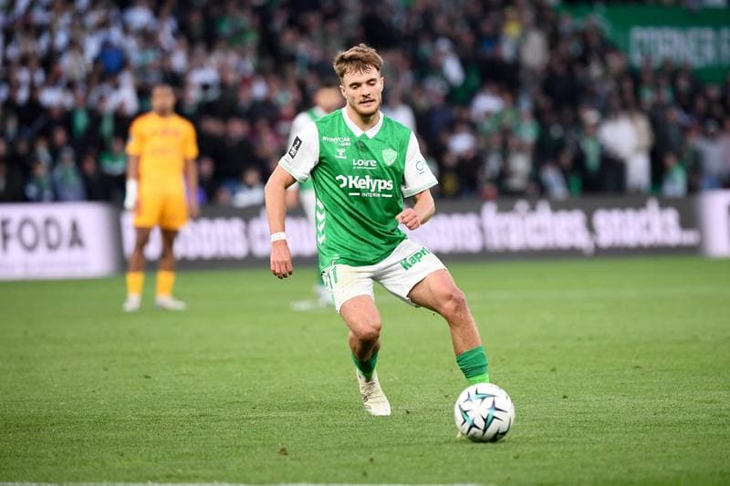 Football. Ligue 2 Play-offs. AS Saint-Etienne - Rodez Aveyron Football. 15.05.2026