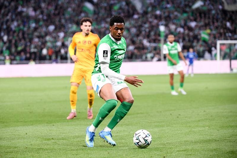 Football. Ligue 2 Play-offs. AS Saint-Etienne - Rodez Aveyron Football. 15.05.2026