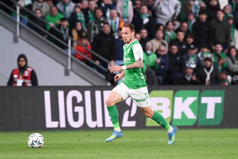 Football. Ligue 2 Play-offs. AS Saint-Etienne - Rodez Aveyron Football. 15.05.2026