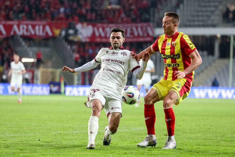 Football. PKO BP Ekstraklasa. Korona Kielce - Widzew Lodz. 15.05.2026