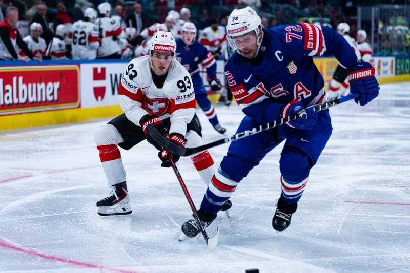 Ice Hockey. IIHF Ice Hockey World Championship. United States - Switzerland. 15.05.2026