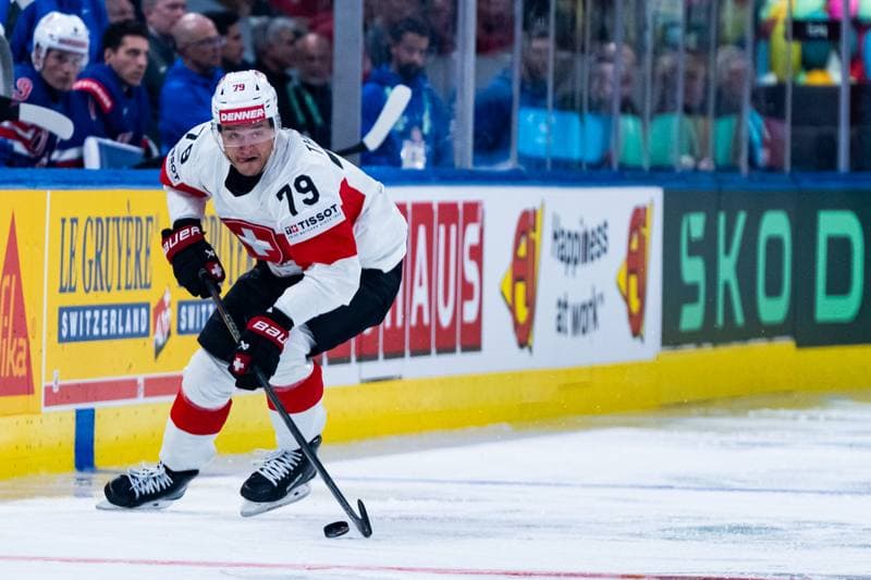 Ice Hockey. IIHF Ice Hockey World Championship. United States - Switzerland. 15.05.2026