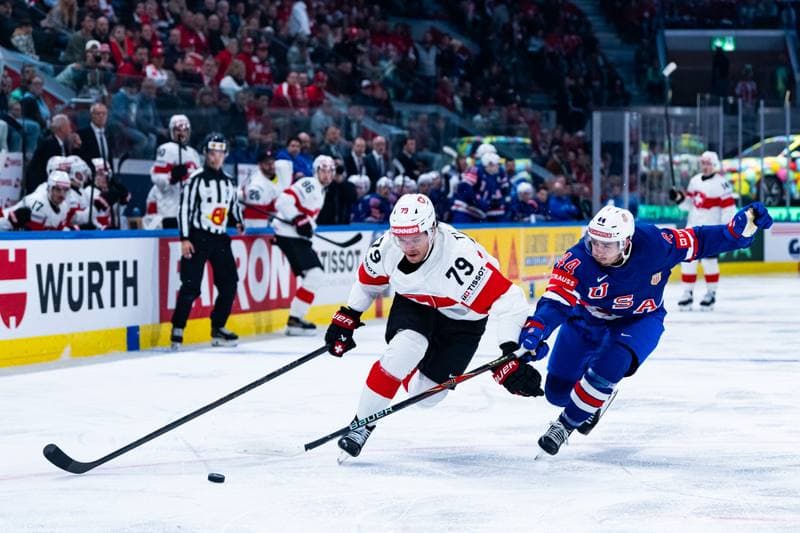 Ice Hockey. IIHF Ice Hockey World Championship. United States - Switzerland. 15.05.2026