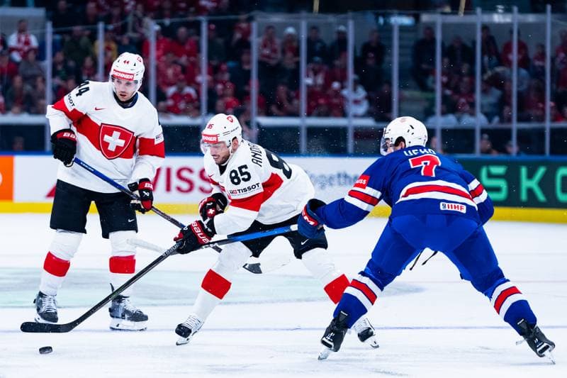 Ice Hockey. IIHF Ice Hockey World Championship. United States - Switzerland. 15.05.2026