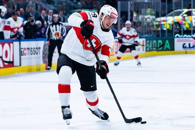 Ice Hockey. IIHF Ice Hockey World Championship. United States - Switzerland. 15.05.2026