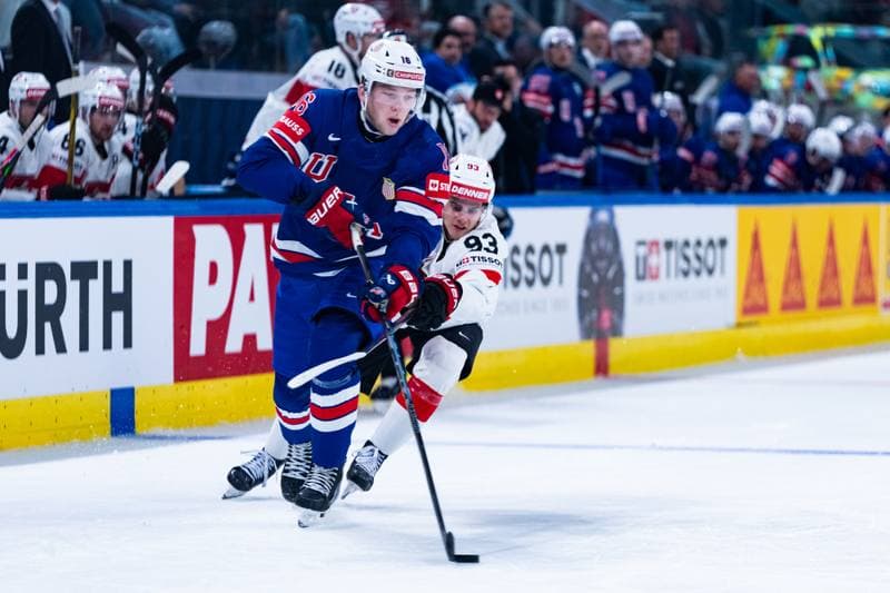 Ice Hockey. IIHF Ice Hockey World Championship. United States - Switzerland. 15.05.2026