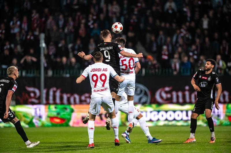 Football. Betclic 1 Liga. Polonia Warszawa - Wisla Krakow. 15.05.2026