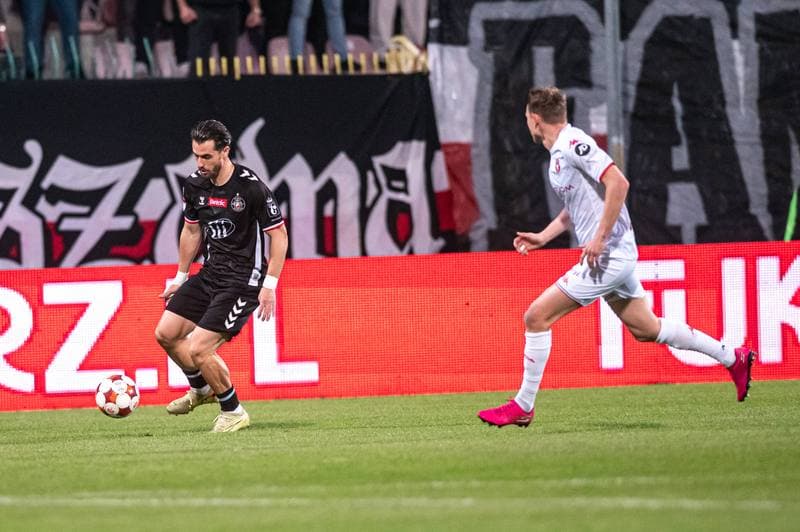 Football. Betclic 1 Liga. Polonia Warszawa - Wisla Krakow. 15.05.2026