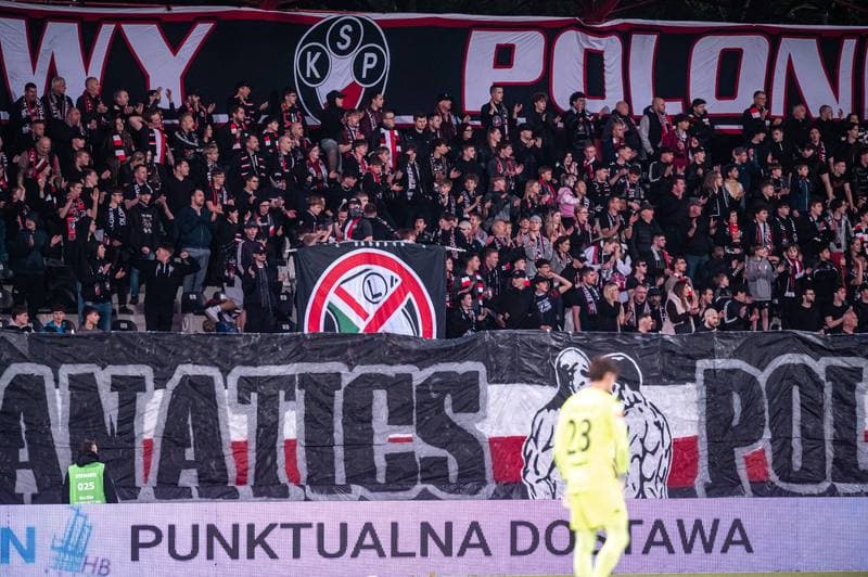 Football. Betclic 1 Liga. Polonia Warszawa - Wisla Krakow. 15.05.2026