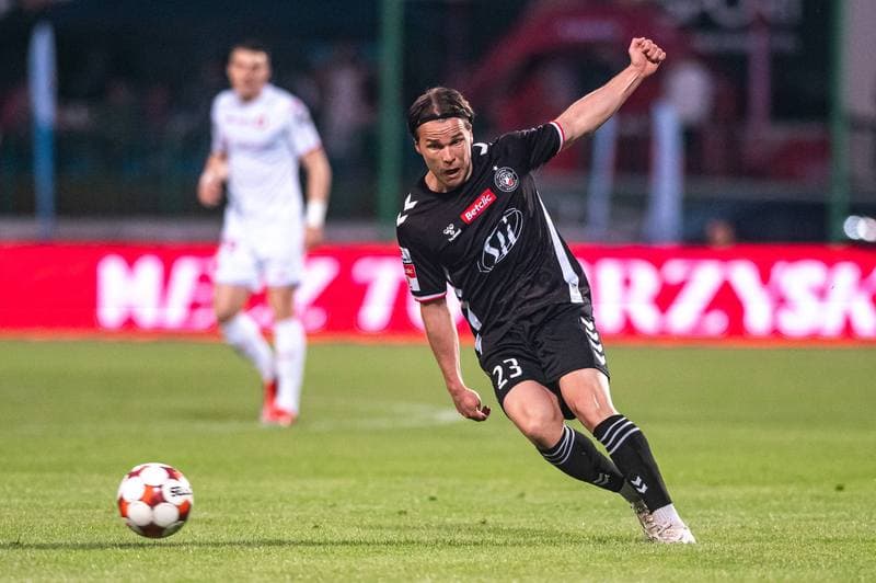 Football. Betclic 1 Liga. Polonia Warszawa - Wisla Krakow. 15.05.2026