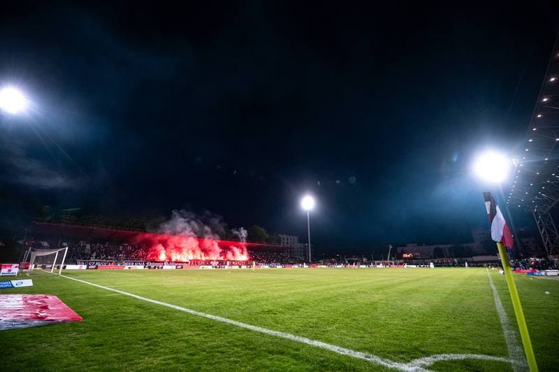 Football. Betclic 1 Liga. Polonia Warszawa - Wisla Krakow. 15.05.2026