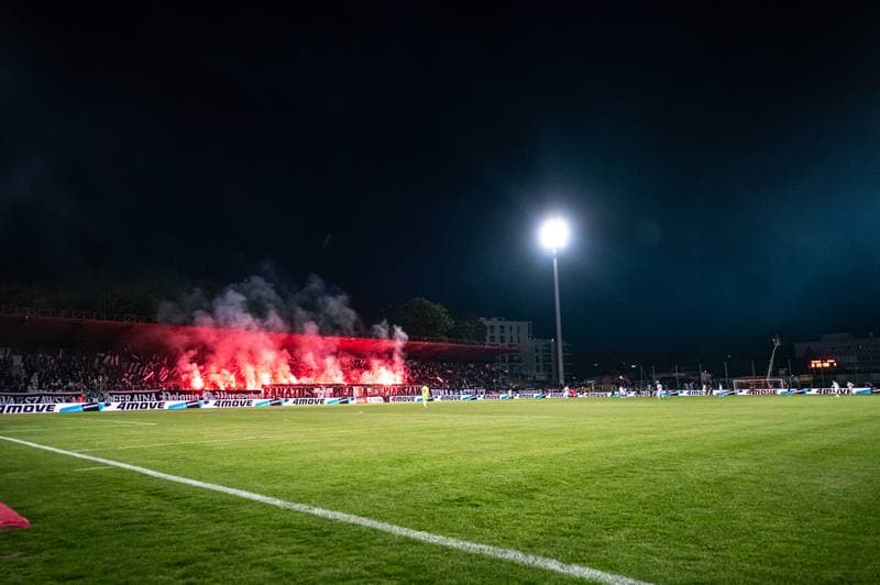 Football. Betclic 1 Liga. Polonia Warszawa - Wisla Krakow. 15.05.2026