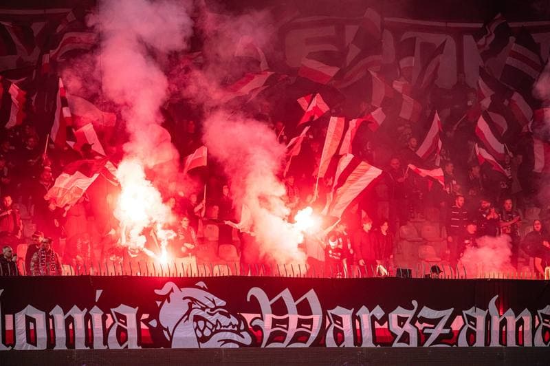 Football. Betclic 1 Liga. Polonia Warszawa - Wisla Krakow. 15.05.2026