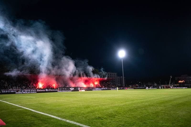 Football. Betclic 1 Liga. Polonia Warszawa - Wisla Krakow. 15.05.2026